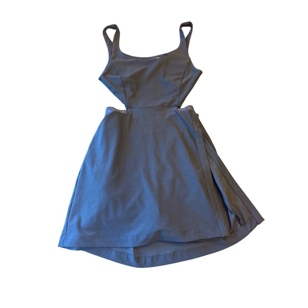 Outdoor Voices‎ Womens Dress With Built-In Shorts Medium Black